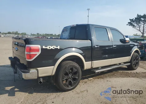 2010 Ford F150 Supercrew из США, поврежденный, VIN 1FTFW1EV4AFA97978
